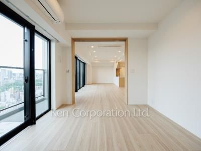 ベッドルーム ※20階の同じ間取タイプを撮影。仕様が異なることがあります。