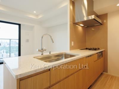 キッチン ※20階の同じ間取タイプを撮影。仕様が異なることがあります。