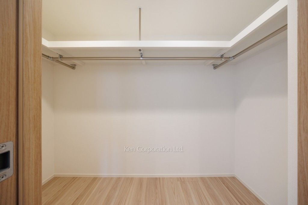 リビオレジデンス西麻布の写真 ウォークインクローゼット ※20階の同じ間取タイプを撮影。仕様が異なることがあります。