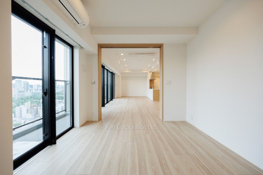 リビオレジデンス西麻布の写真 ベッドルーム ※20階の同じ間取タイプを撮影。仕様が異なることがあります。