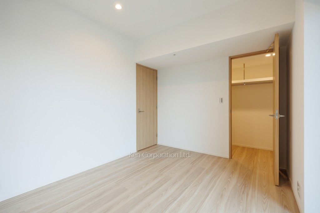 リビオレジデンス西麻布の写真 ベッドルーム ※20階の同じ間取タイプを撮影。仕様が異なることがあります。