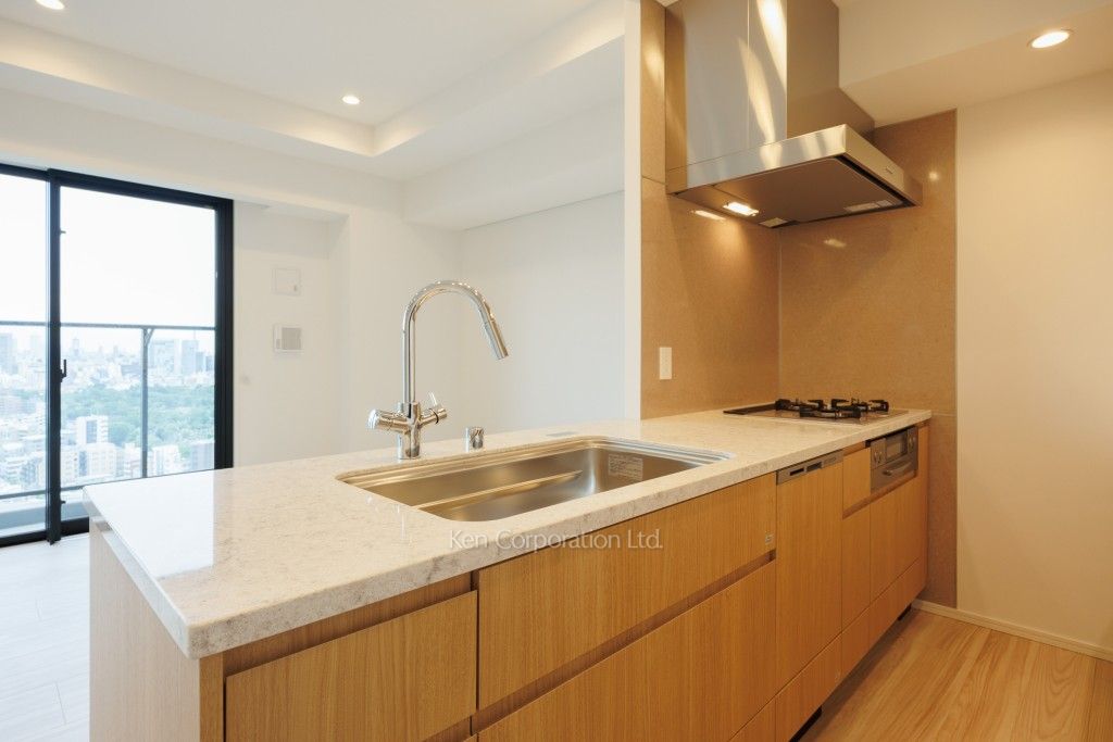 リビオレジデンス西麻布の写真 キッチン ※20階の同じ間取タイプを撮影。仕様が異なることがあります。