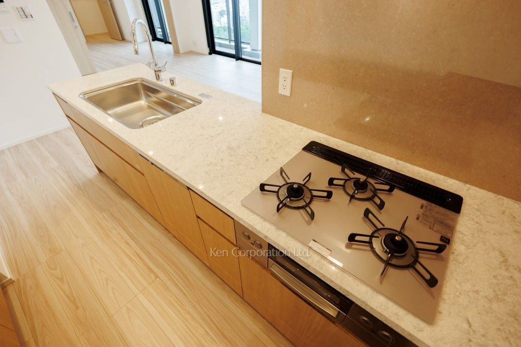 リビオレジデンス西麻布の写真 キッチン ※20階の同じ間取タイプを撮影。仕様が異なることがあります。