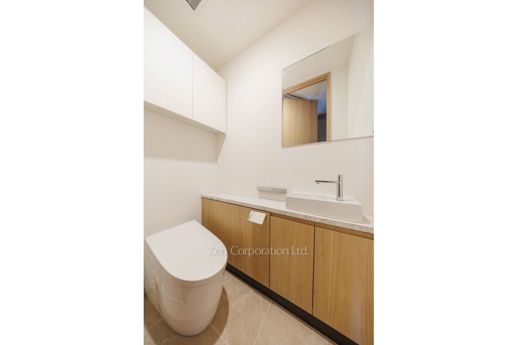 リビオレジデンス西麻布の写真 トイレ ※20階の同じ間取タイプを撮影。仕様が異なることがあります。