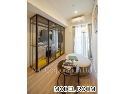 ベッドルーム　※MODEL ROOM ※20階の同じ間取タイプを撮影。仕様が異なることがあります。