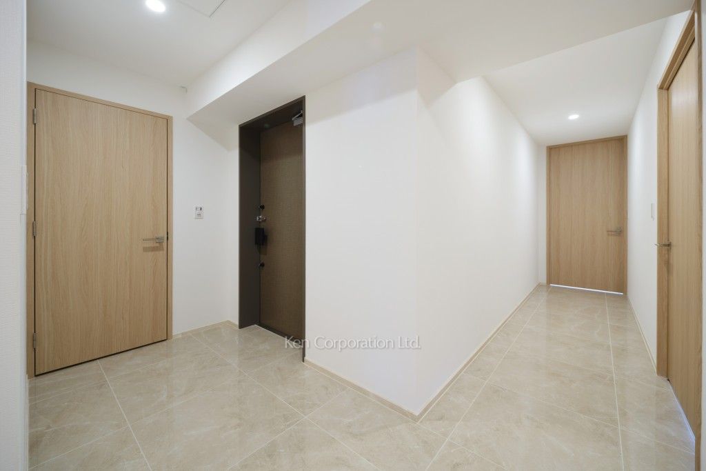 リビオレジデンス西麻布の写真 玄関 ※21階の同じ間取タイプを撮影。仕様が異なることがあります。