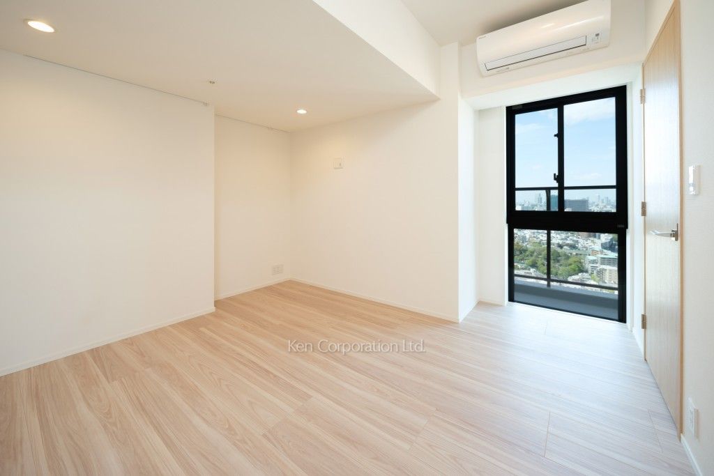 リビオレジデンス西麻布の写真 ベッドルーム ※28階の同じ間取タイプを撮影。仕様が異なることがあります。