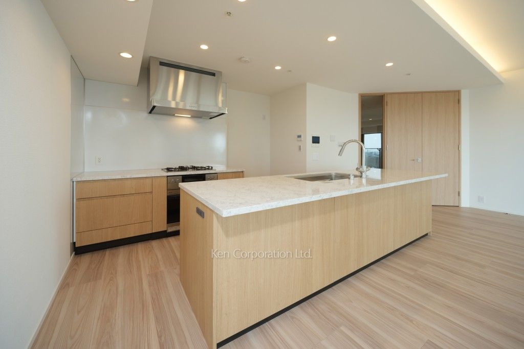 リビオレジデンス西麻布の写真 キッチン ※28階の同じ間取タイプを撮影。仕様が異なることがあります。