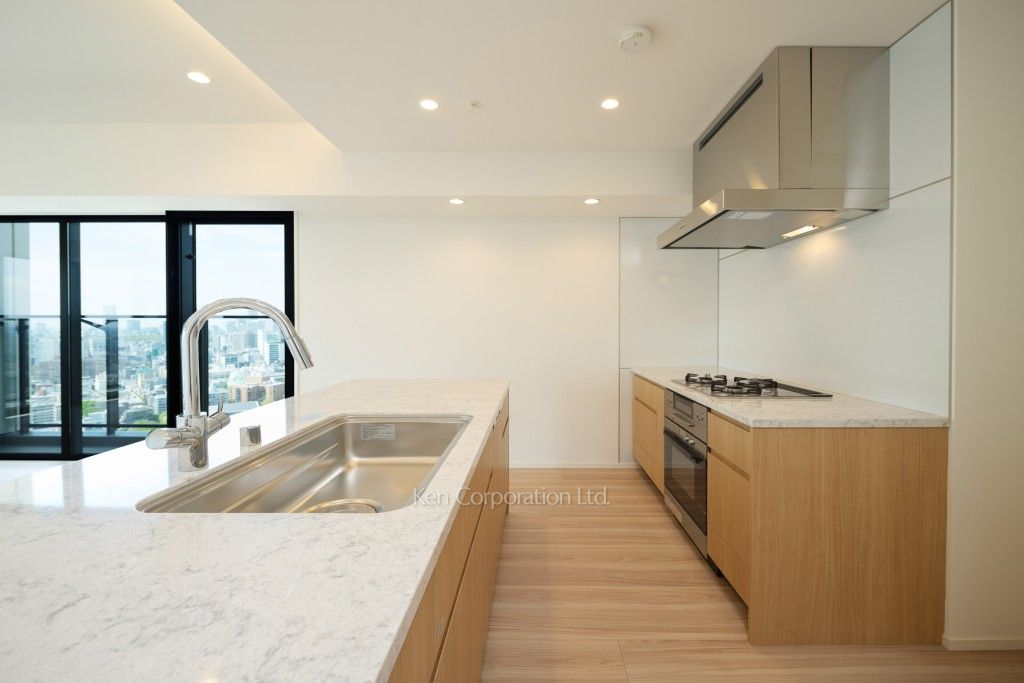 リビオレジデンス西麻布の写真 キッチン ※28階の同じ間取タイプを撮影。仕様が異なることがあります。