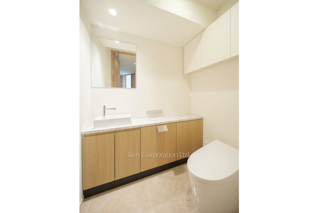 リビオレジデンス西麻布の写真 トイレ ※28階の同じ間取タイプを撮影。仕様が異なることがあります。