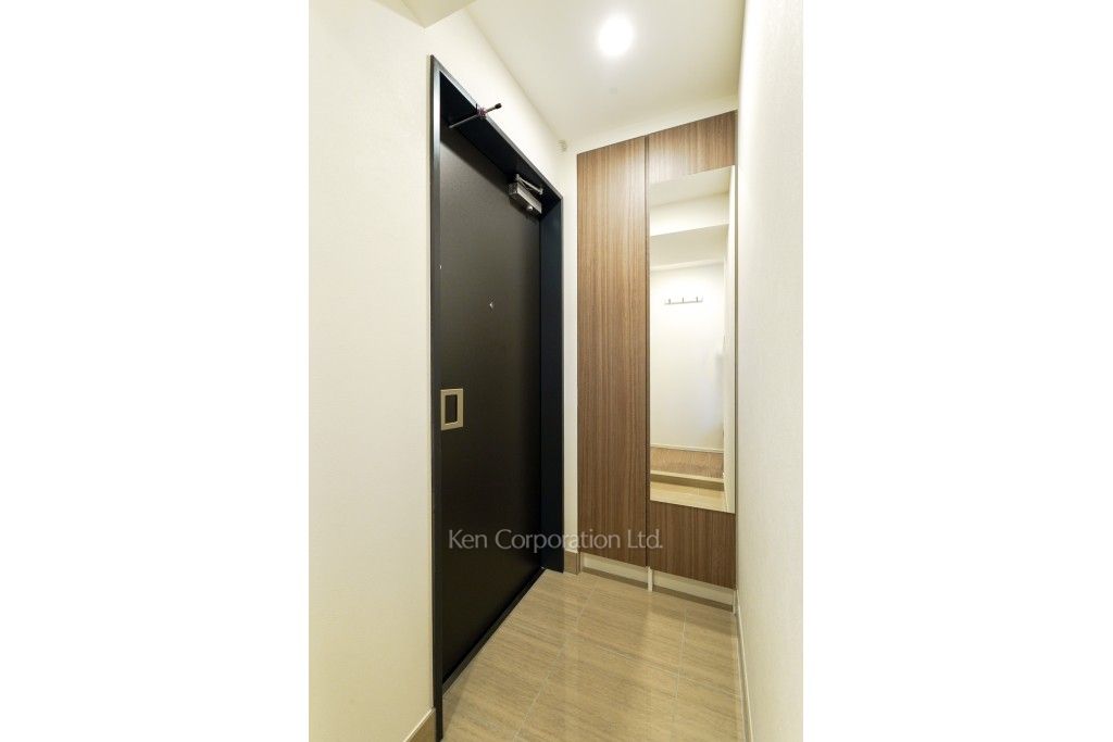 レフィールオーブ代々木の写真 玄関 ※12階の同じ間取タイプを撮影。仕様が異なることがあります。