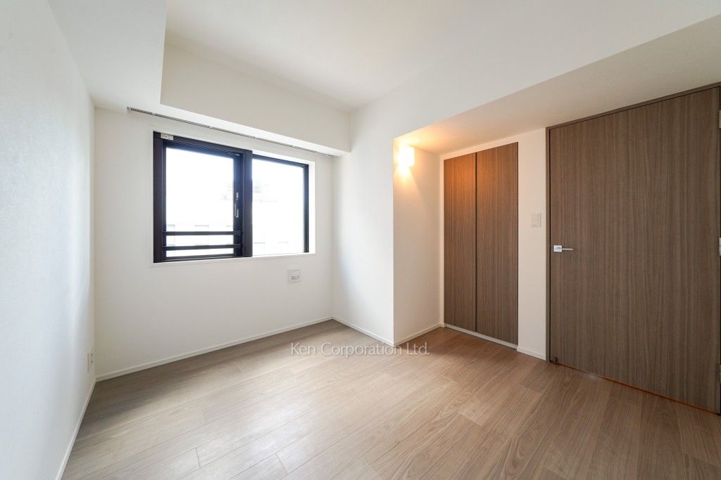 レフィールオーブ代々木の写真 ベッドルーム ※12階の同じ間取タイプを撮影。仕様が異なることがあります。