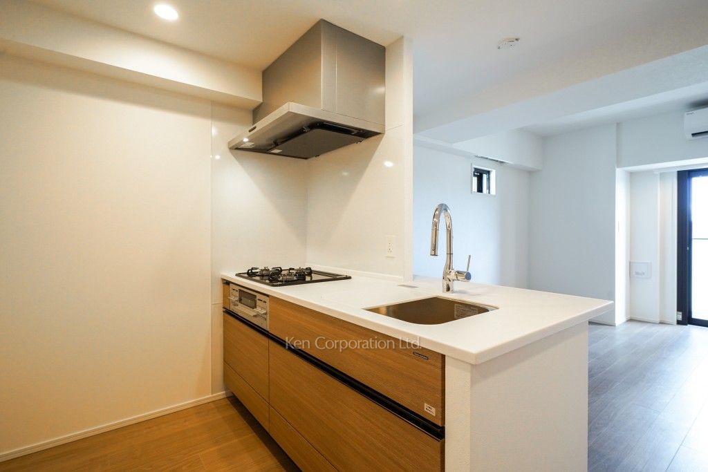 レフィールオーブ代々木の写真 キッチン ※12階の同じ間取タイプを撮影。仕様が異なることがあります。