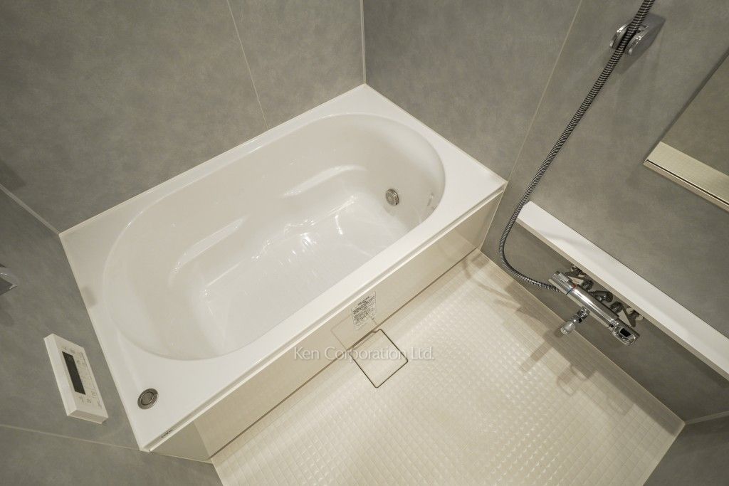 レフィールオーブ代々木の写真 バスルーム ※12階の同じ間取タイプを撮影。仕様が異なることがあります。