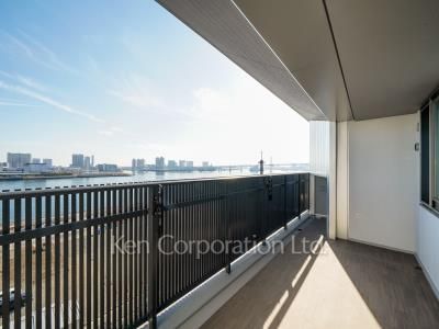 HARUMI FLAG PARK VILLAGEの写真 バルコニー