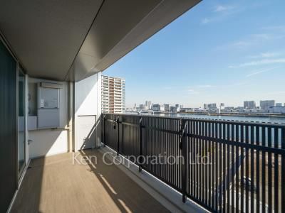 HARUMI FLAG PARK VILLAGEの写真 バルコニー