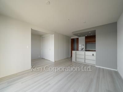 HARUMI FLAG PARK VILLAGEの写真 居室（LDなど）