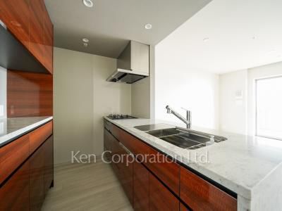 HARUMI FLAG PARK VILLAGEの写真 キッチン