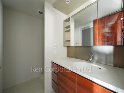 HARUMI FLAG PARK VILLAGEの写真 パウダールーム