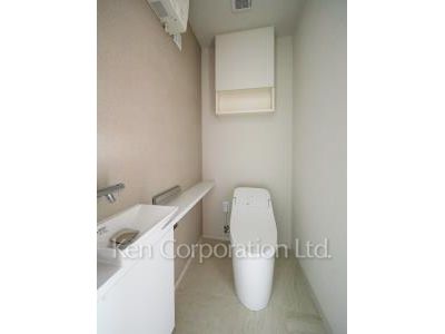 HARUMI FLAG PARK VILLAGEの写真 トイレ