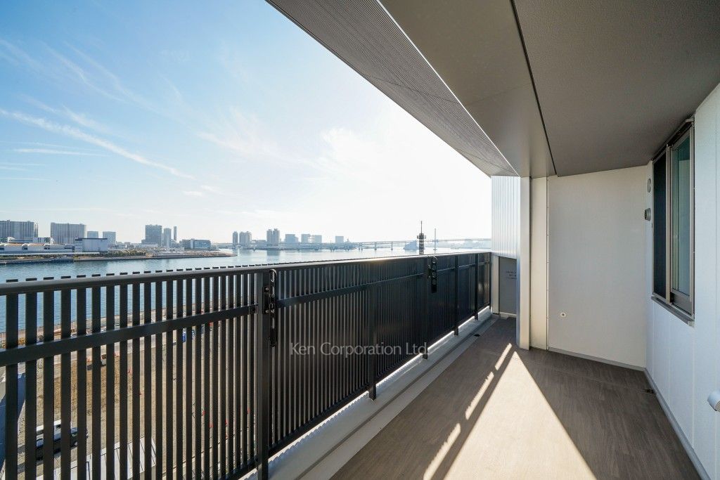 HARUMI FLAG PARK VILLAGEの写真 バルコニー