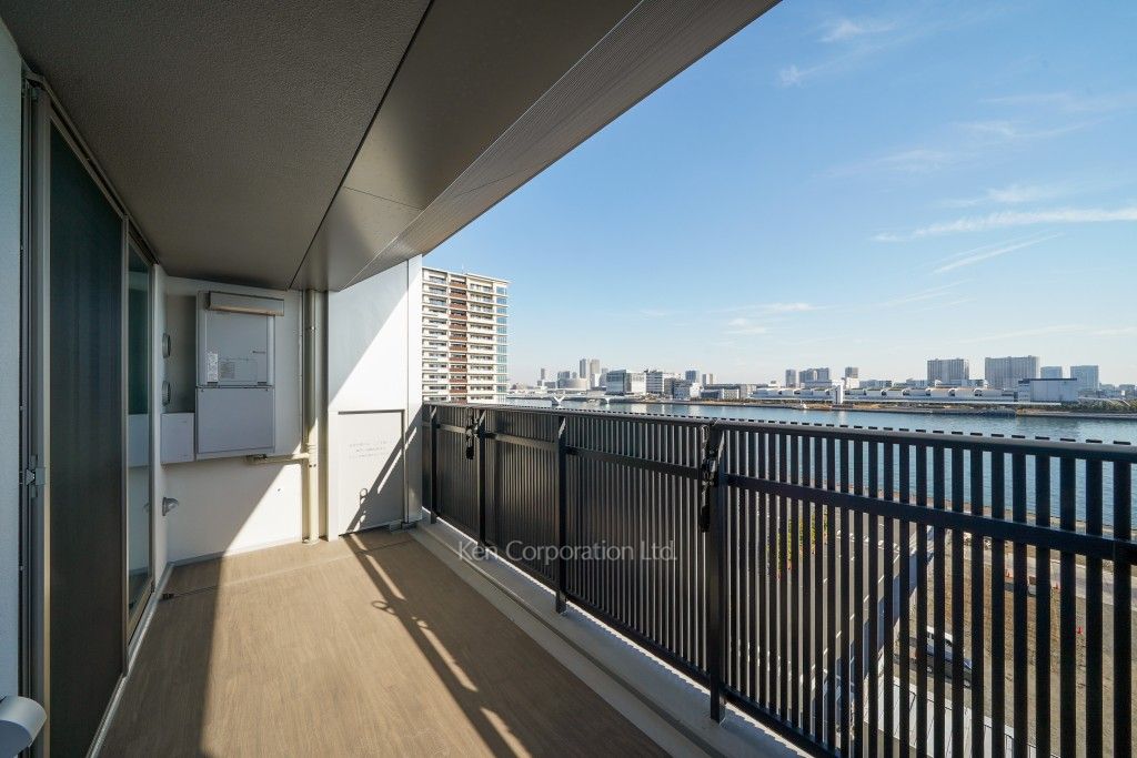 HARUMI FLAG PARK VILLAGEの写真 バルコニー