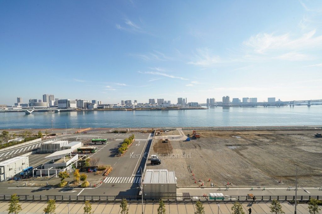 HARUMI FLAG PARK VILLAGEの写真 眺望（居室から）