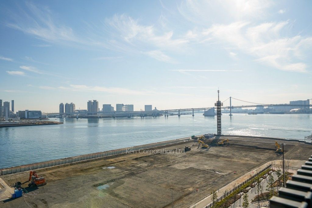 HARUMI FLAG PARK VILLAGEの写真 眺望（居室から）