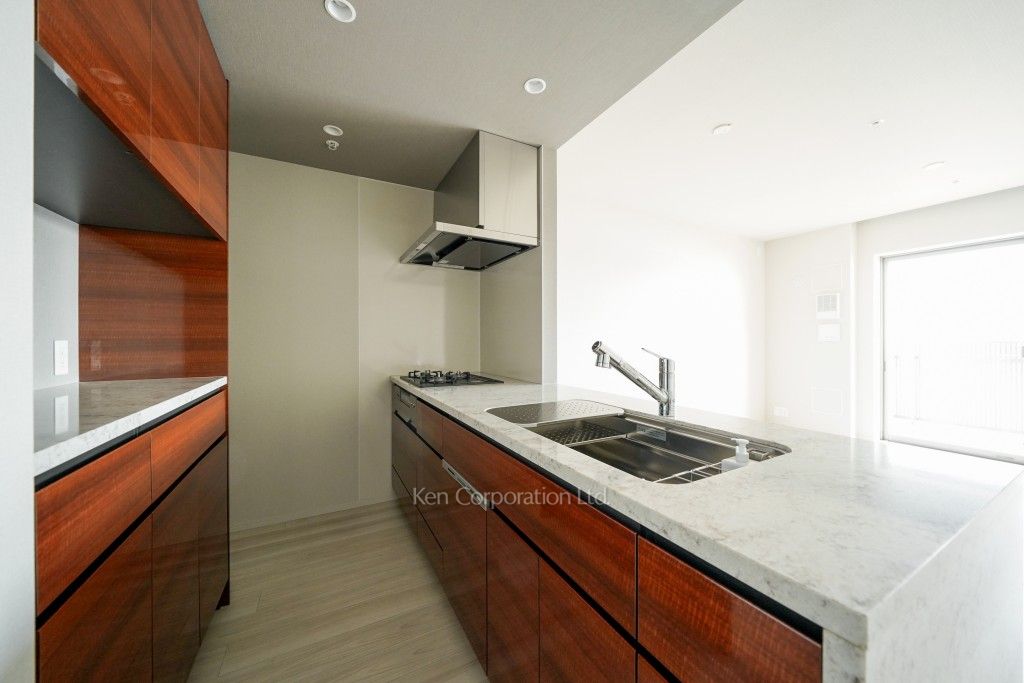 HARUMI FLAG PARK VILLAGEの写真 キッチン