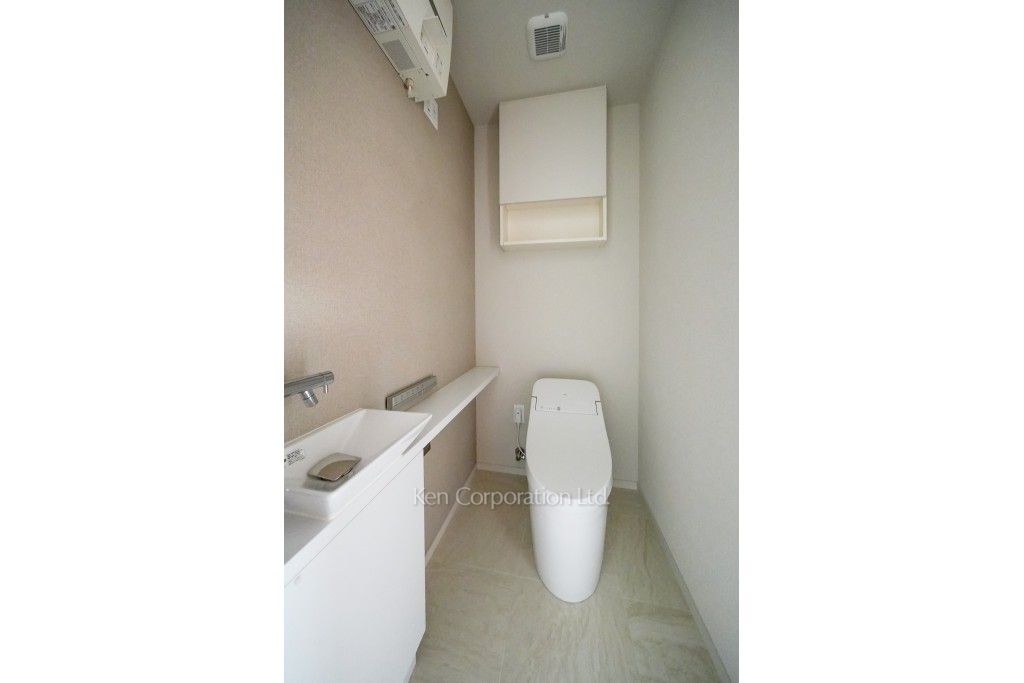 HARUMI FLAG PARK VILLAGEの写真 トイレ