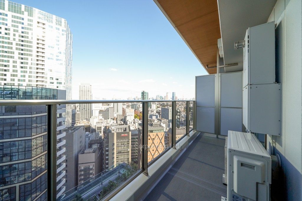 ブランズ渋谷桜丘の写真 バルコニー