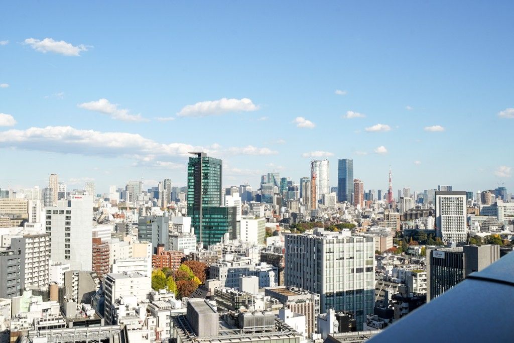 ブランズ渋谷桜丘の写真 眺望（居室から）