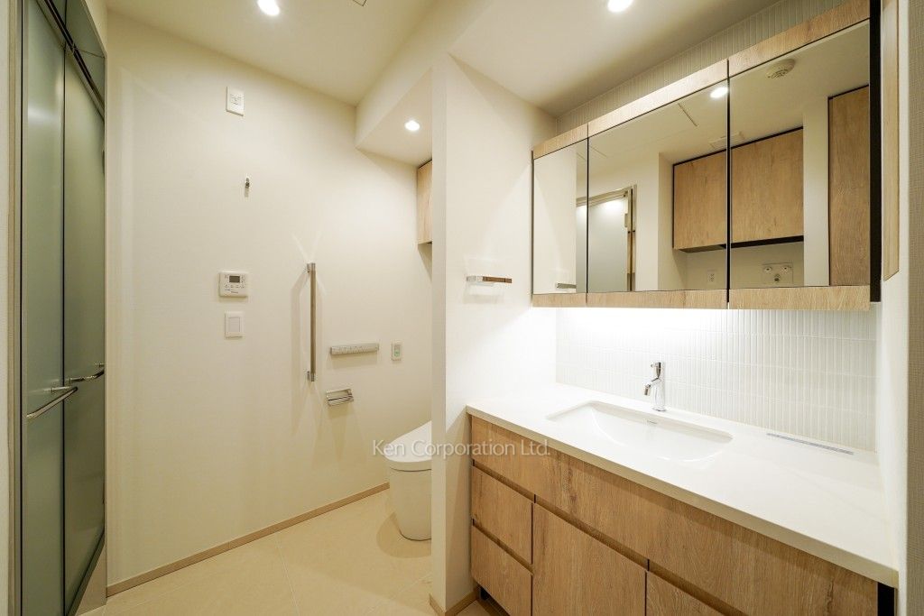 ブランズ渋谷桜丘の写真 パウダールーム