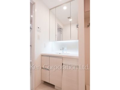 レフィールオーブ代々木の写真 パウダールーム ※写真・画像は実際と異なる場合がございます。部屋写真は同一タイプのものです。（ただし、画像中にタイプ名の記載がある場合はその記載内容を優先します。）