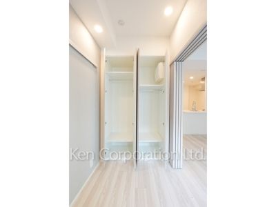 レフィールオーブ代々木の写真 クローゼット等 ※写真・画像は実際と異なる場合がございます。部屋写真は同一タイプのものです。（ただし、画像中にタイプ名の記載がある場合はその記載内容を優先します。）