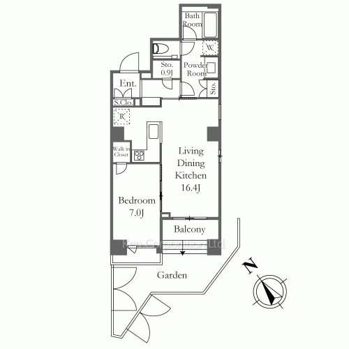 LEGASIS Daikanyamaの写真 間取り