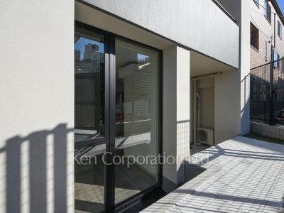 LEGASIS Daikanyamaの写真 テラス