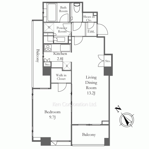 LEGASIS Daikanyamaの写真 間取り