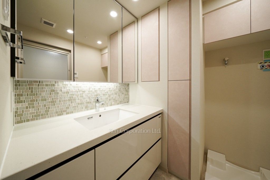 LEGASIS Daikanyamaの写真 パウダールーム