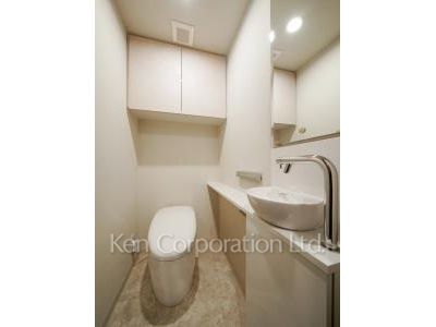 LEGASIS Daikanyamaの写真 トイレ