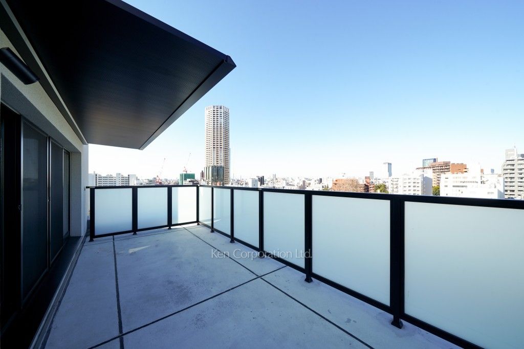 LEGASIS Daikanyamaの写真 ルーフバルコニー