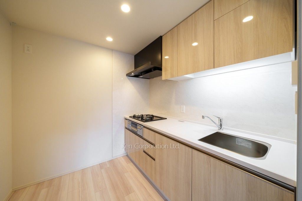 パークアクシス新宿百人町の写真 キッチン ※5階の同じ間取タイプを撮影。仕様が異なることがあります。