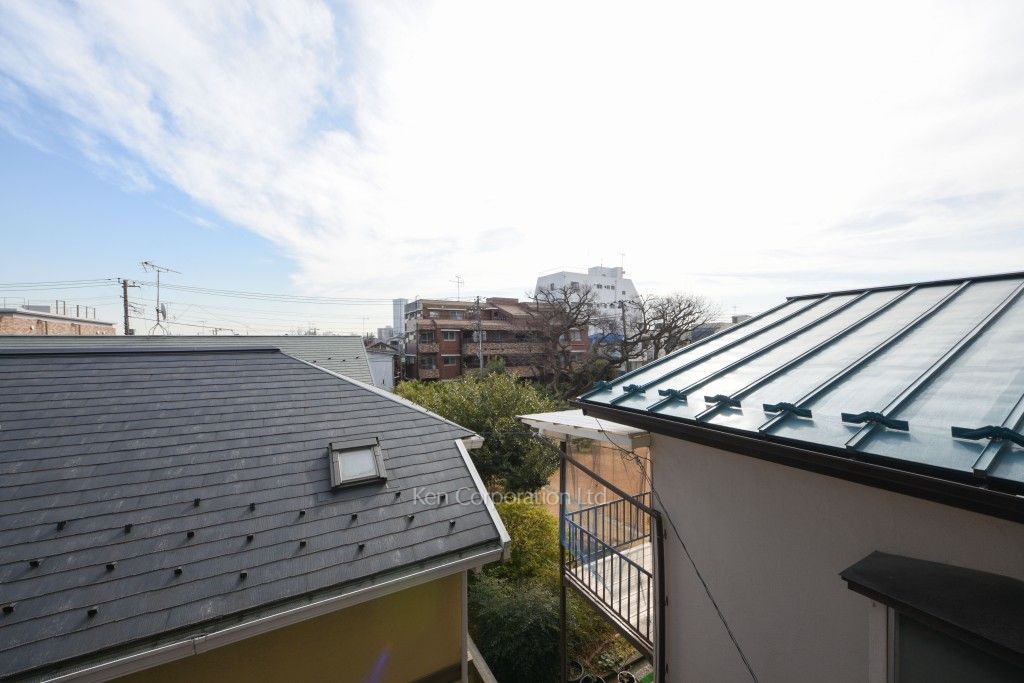 眺望（居室から）