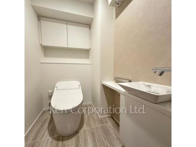 HARUMI FLAG SUN VILLAGEの写真 トイレ ※写真・画像は実際と異なる場合がございます。部屋写真は同一タイプのものです。（ただし、画像中にタイプ名の記載がある場合はその記載内容を優先します。）