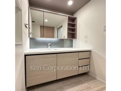 パウダールーム ※写真・画像は実際と異なる場合がございます。部屋写真は同一タイプのものです。（ただし、画像中にタイプ名の記載がある場合はその記載内容を優先します。）