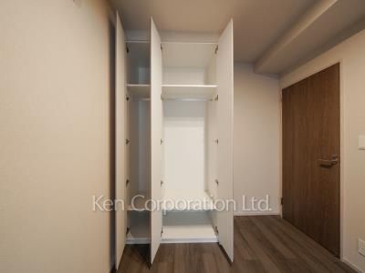 ザ・パークハビオ人形町レジデンスの写真 クローゼット ※9階の同じ間取タイプを撮影。仕様が異なることがあります。