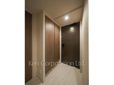 ザ・パークハビオ人形町レジデンスの写真 玄関 ※9階の同じ間取タイプを撮影。仕様が異なることがあります。