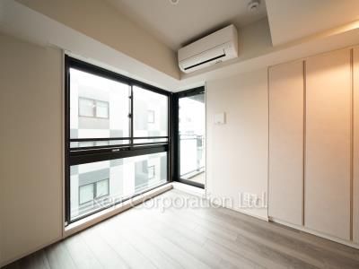 ザ・パークハビオ人形町レジデンスの写真 ベッドルーム ※9階の同じ間取タイプを撮影。仕様が異なることがあります。