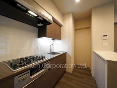 ザ・パークハビオ人形町レジデンスの写真 キッチン ※9階の同じ間取タイプを撮影。仕様が異なることがあります。