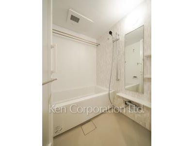 ザ・パークハビオ人形町レジデンスの写真 バスルーム ※9階の同じ間取タイプを撮影。仕様が異なることがあります。